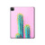 S3673 Cactus Hard Case For iPad Pro 12.9 (2022, 2021, 2020, 2018), iPad Air 13 (2025, 2024)