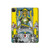 S3739 Tarot Card The Chariot Hard Case For iPad Pro 12.9 (2022, 2021, 2020, 2018), iPad Air 13 (2025, 2024)