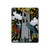 S3745 Tarot Card The Tower Hard Case For iPad Pro 12.9 (2022, 2021, 2020, 2018), iPad Air 13 (2025, 2024)