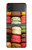S0080 Macarons Case For Samsung Galaxy Z Flip 3 5G