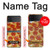 S0236 Pizza Case For Samsung Galaxy Z Flip 3 5G