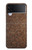 S0542 Rust Texture Case For Samsung Galaxy Z Flip 3 5G