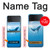 S0843 Blue Whale Case For Samsung Galaxy Z Flip 3 5G