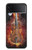 S0864 Fire Violin Case For Samsung Galaxy Z Flip 3 5G