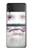 S0884 Horror Face Case For Samsung Galaxy Z Flip 3 5G