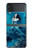 S0899 Mermaid Case For Samsung Galaxy Z Flip 3 5G