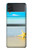 S0911 Relax at the Beach Case For Samsung Galaxy Z Flip 3 5G