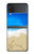 S0912 Relax Beach Case For Samsung Galaxy Z Flip 3 5G