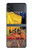 S0929 Van Gogh Cafe Terrace Case For Samsung Galaxy Z Flip 3 5G