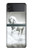 S0932 White Horse Case For Samsung Galaxy Z Flip 3 5G