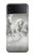 S0933 White Horses Case For Samsung Galaxy Z Flip 3 5G