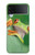 S1047 Little Frog Case For Samsung Galaxy Z Flip 3 5G