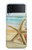 S1117 Starfish on the Beach Case For Samsung Galaxy Z Flip 3 5G