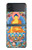 S1256 Buddha Paint Case For Samsung Galaxy Z Flip 3 5G