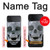S1286 Diamond Skull Case For Samsung Galaxy Z Flip 3 5G