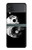 S1372 Moon Yin-Yang Case For Samsung Galaxy Z Flip 3 5G