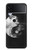 S1372 Moon Yin-Yang Case For Samsung Galaxy Z Flip 3 5G