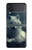 S1516 White Wolf Case For Samsung Galaxy Z Flip 3 5G