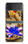 S1604 Carp Koi Fish Japanese Tattoo Case For Samsung Galaxy Z Flip 3 5G