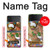 S1702 Tiki Man Toilet Case For Samsung Galaxy Z Flip 3 5G