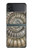 S1788 Ammonite Fossil Case For Samsung Galaxy Z Flip 3 5G