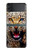 S1932 Blue Eyed Leopard Case For Samsung Galaxy Z Flip 3 5G