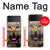 S1932 Blue Eyed Leopard Case For Samsung Galaxy Z Flip 3 5G