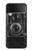 S1979 Vintage Camera Case For Samsung Galaxy Z Flip 3 5G