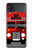 S2058 England British Double Decker Bus Case For Samsung Galaxy Z Flip 3 5G