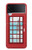 S2059 England British Telephone Box Minimalist Case For Samsung Galaxy Z Flip 3 5G