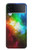 S2312 Colorful Rainbow Space Galaxy Case For Samsung Galaxy Z Flip 3 5G