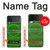 S2322 Football Soccer Field Case For Samsung Galaxy Z Flip 3 5G