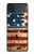 S2349 Old American Flag Case For Samsung Galaxy Z Flip 3 5G