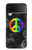 S2356 Peace Sign Case For Samsung Galaxy Z Flip 3 5G