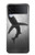S2367 Shark Monochrome Case For Samsung Galaxy Z Flip 3 5G