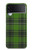 S2373 Tartan Green Pattern Case For Samsung Galaxy Z Flip 3 5G