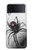 S2386 Black Widow Spider Case For Samsung Galaxy Z Flip 3 5G