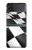 S2408 Checkered Winner Flag Case For Samsung Galaxy Z Flip 3 5G