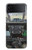S2435 Fighter Jet Aircraft Cockpit Case For Samsung Galaxy Z Flip 3 5G