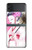 S2579 Japanese Traditional Geisha Kimono Case For Samsung Galaxy Z Flip 3 5G