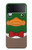 S2762 Green Head Mallard Duck Tuxedo Cartoon Case For Samsung Galaxy Z Flip 3 5G