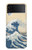 S2790 Hokusai Under The Wave off Kanagawa Case For Samsung Galaxy Z Flip 3 5G