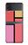 S2795 Cheek Palette Color Case For Samsung Galaxy Z Flip 3 5G