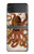 S2801 Vintage Octopus Case For Samsung Galaxy Z Flip 3 5G