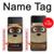 S2825 Cute Cartoon Raccoon Case For Samsung Galaxy Z Flip 3 5G