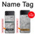 S2845 Gray Marble Texture Case For Samsung Galaxy Z Flip 3 5G