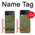 S2872 Gustav Klimt Poppy Field Case For Samsung Galaxy Z Flip 3 5G