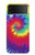 S2884 Tie Dye Swirl Color Case For Samsung Galaxy Z Flip 3 5G