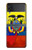 S3020 Ecuador Flag Case For Samsung Galaxy Z Flip 3 5G