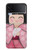 S3042 Japan Girl Hina Doll Kimono Sakura Case For Samsung Galaxy Z Flip 3 5G